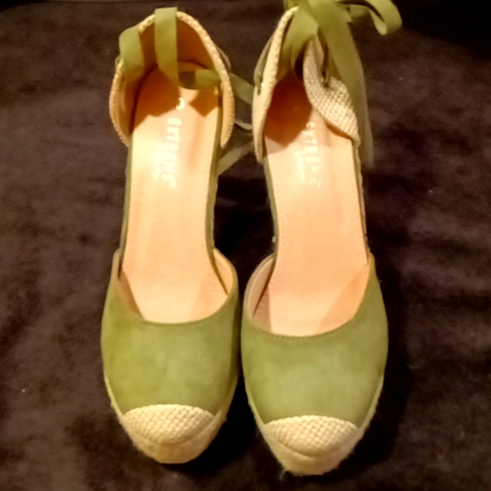 Sage Espadrilles